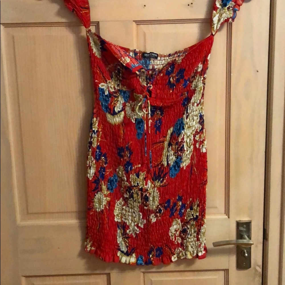 Off shoulder dress